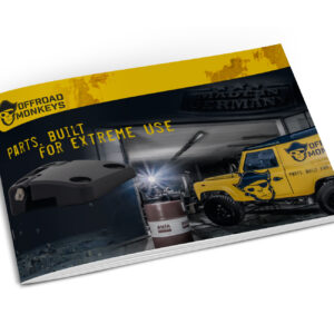 Produktkatalog der Offroad Monkeys