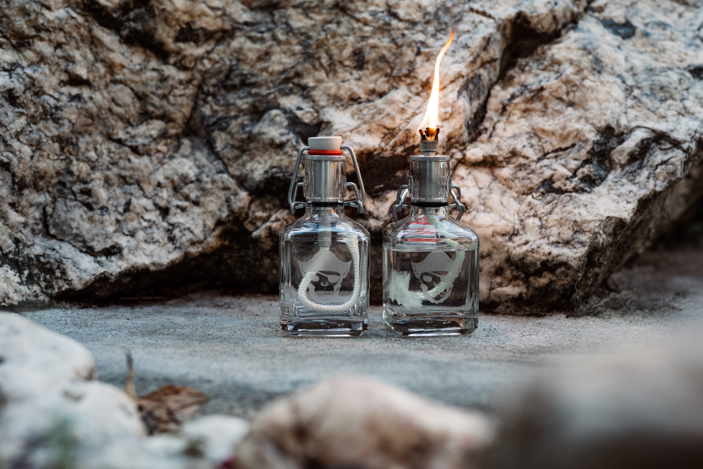Petroleum Lampe / Camping Lampe – Bild 6