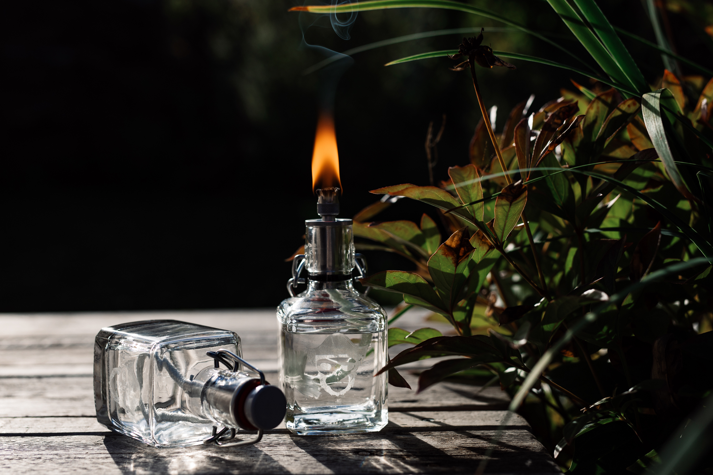 Petroleum Lampe / Camping Lampe – Bild 5