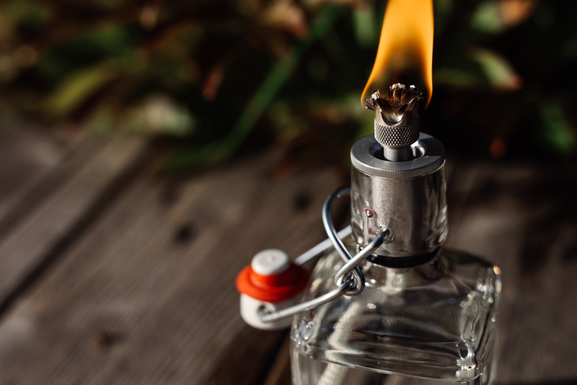 Petroleum Lampe / Camping Lampe – Bild 3
